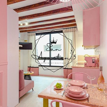 Glamorous Pink Studio In City Center Alicante Buitenkant foto