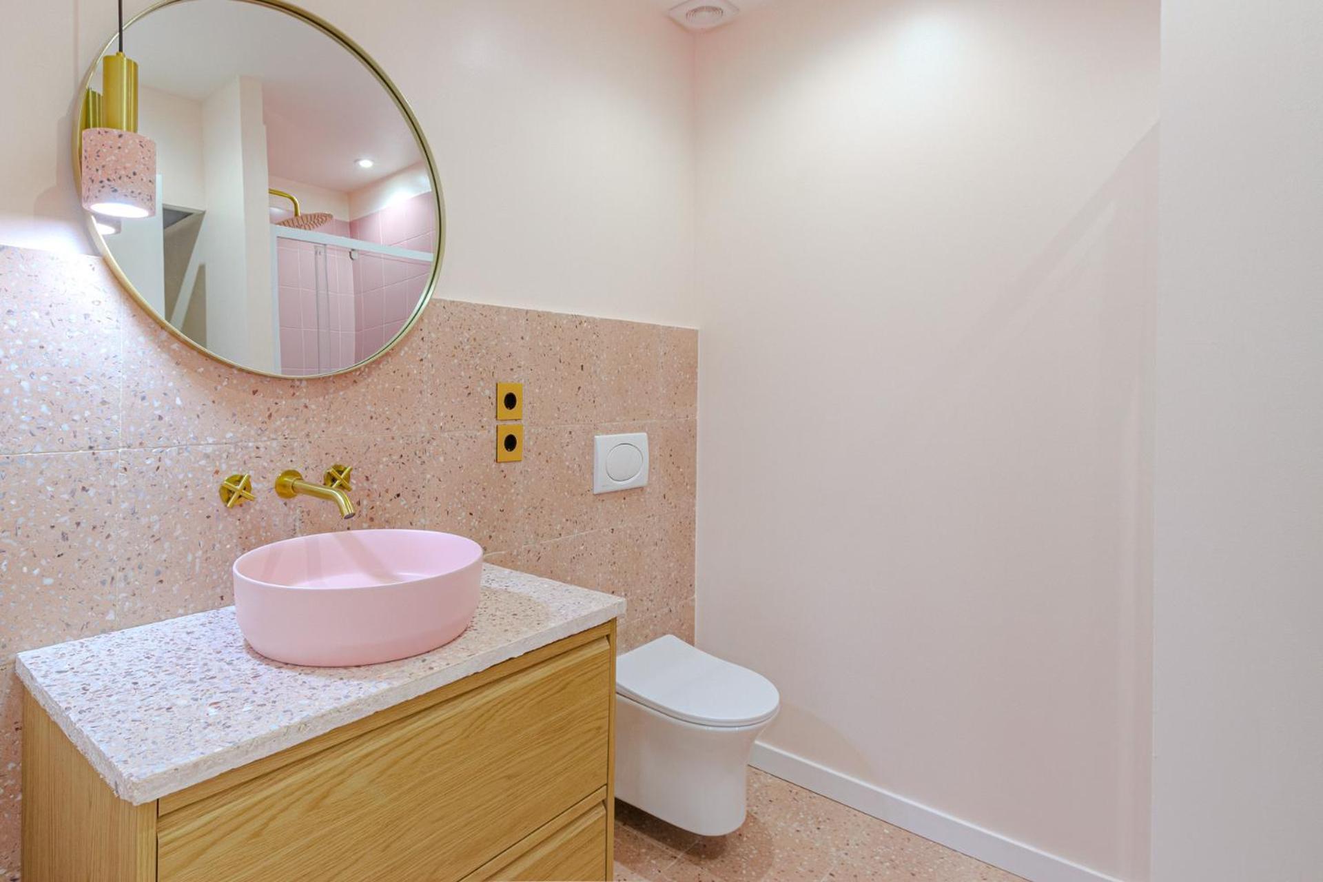 Glamorous Pink Studio In City Center Alicante Buitenkant foto