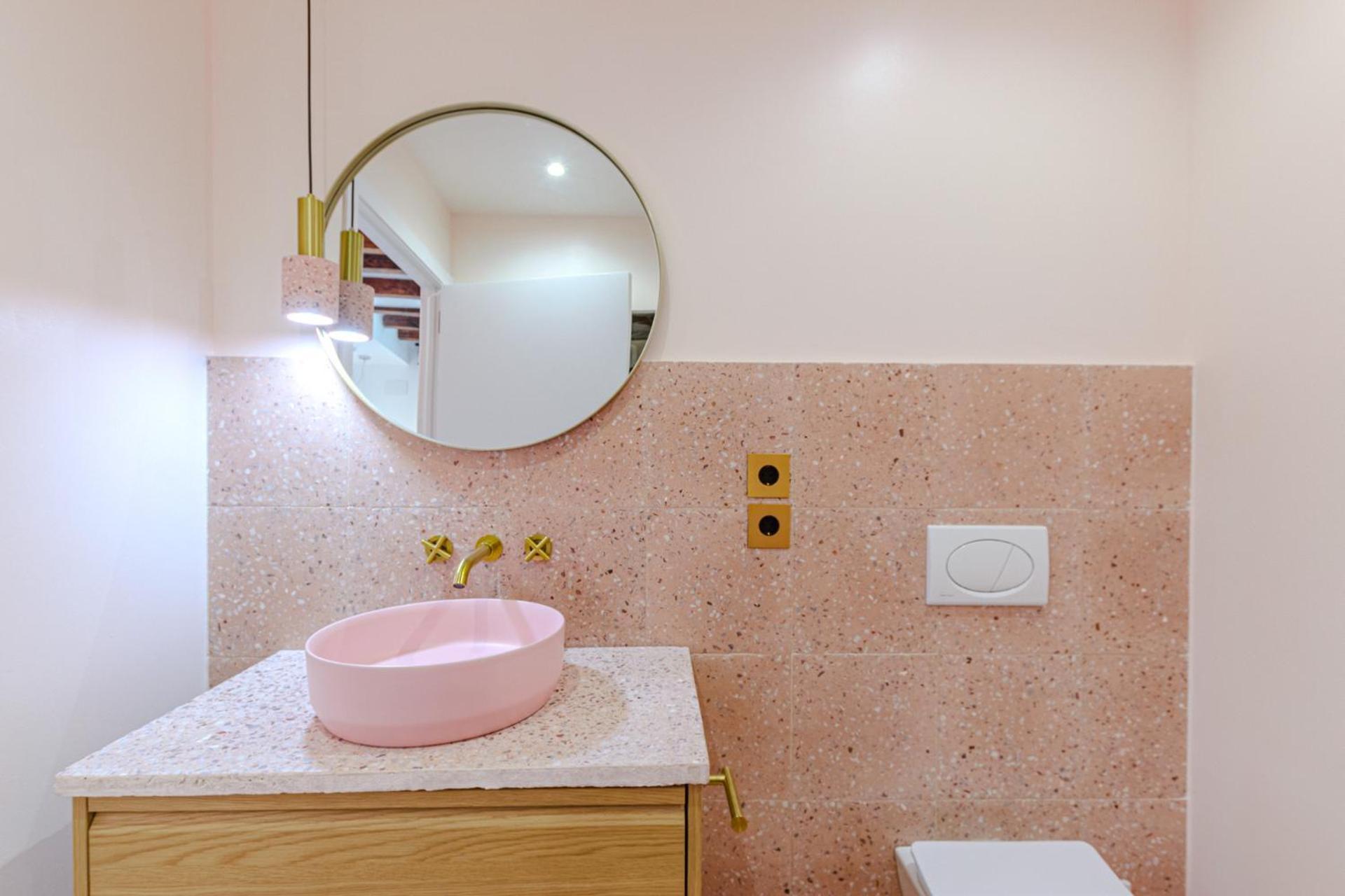 Glamorous Pink Studio In City Center Alicante Buitenkant foto